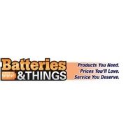 Batteries and Things coupons